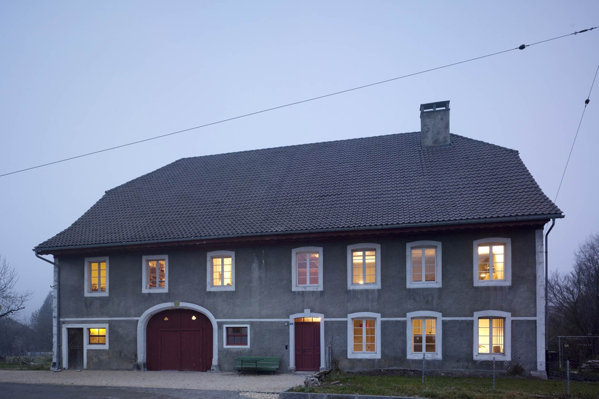 Die Beleuchtung sollte die Schönheit der Bausubstanz zweckmässig begleiten