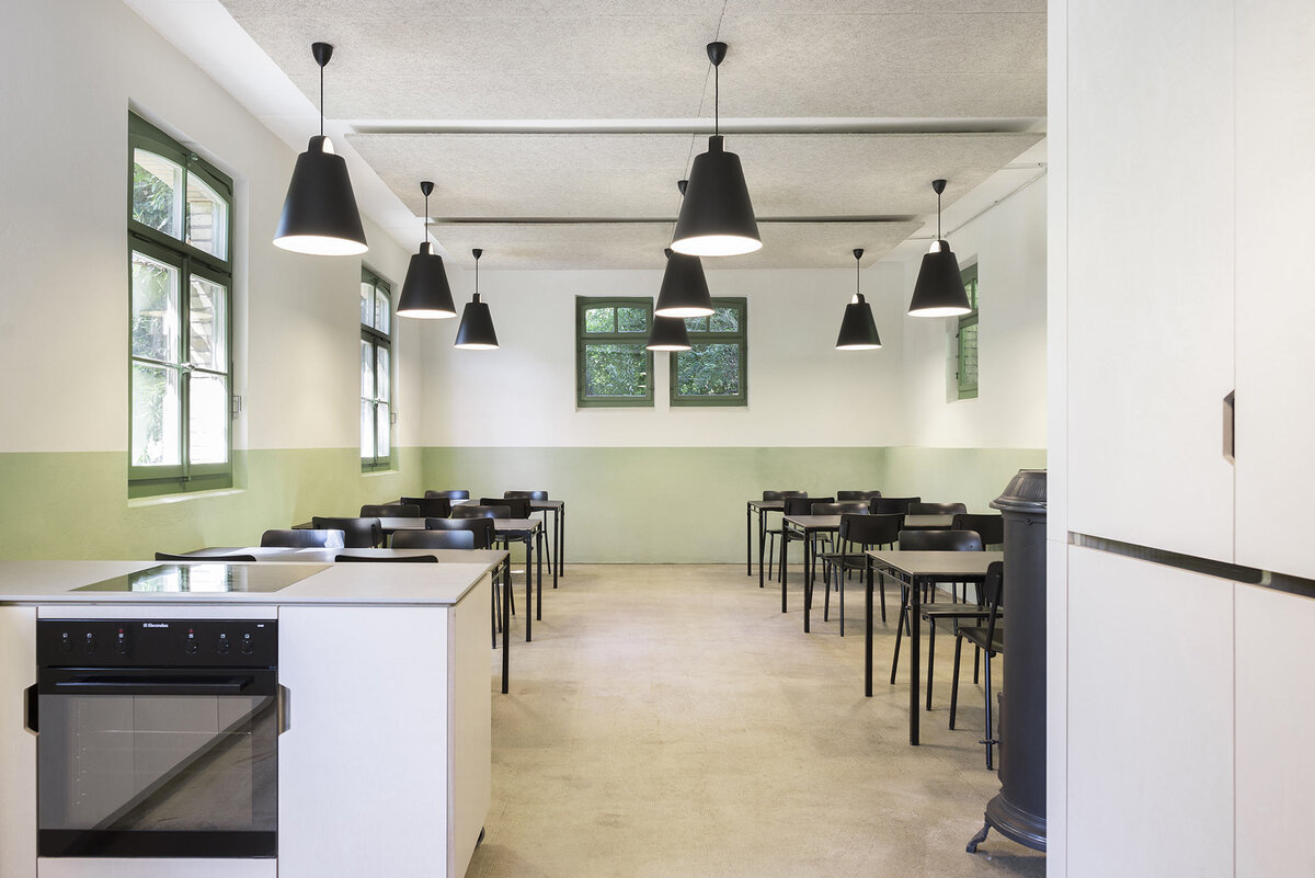 Fischerhaus Botanischer Garten Bern