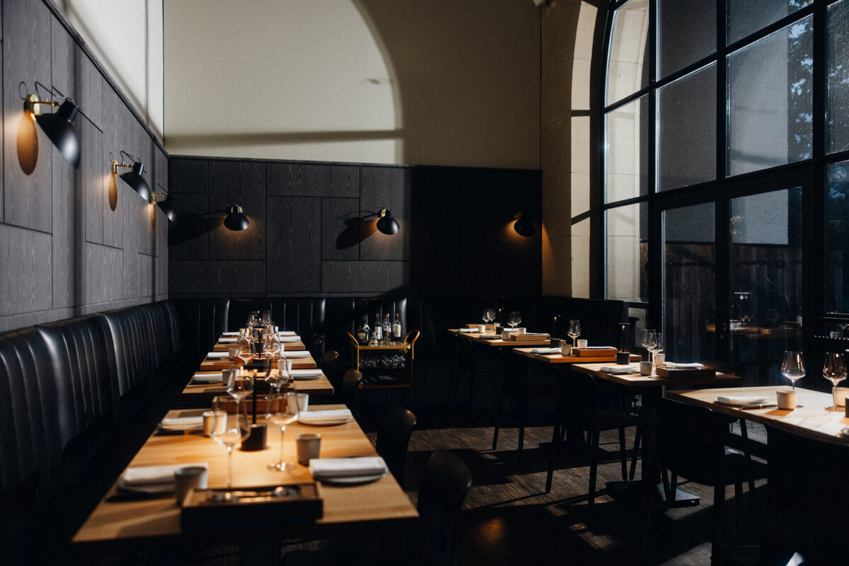 Steinhalle Bern Innenarchitektur