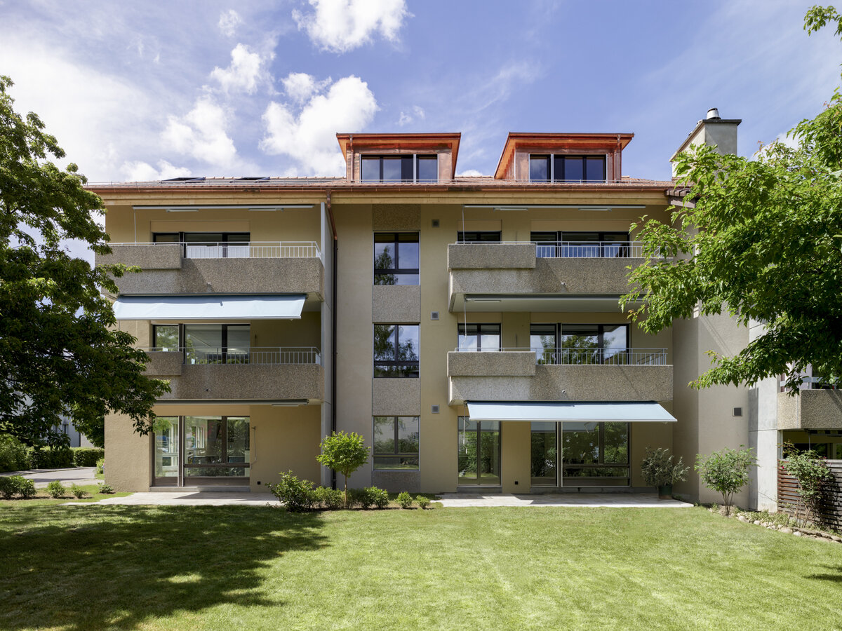 Umbau Mehrfamilienhaus aus dem Jahr 1982