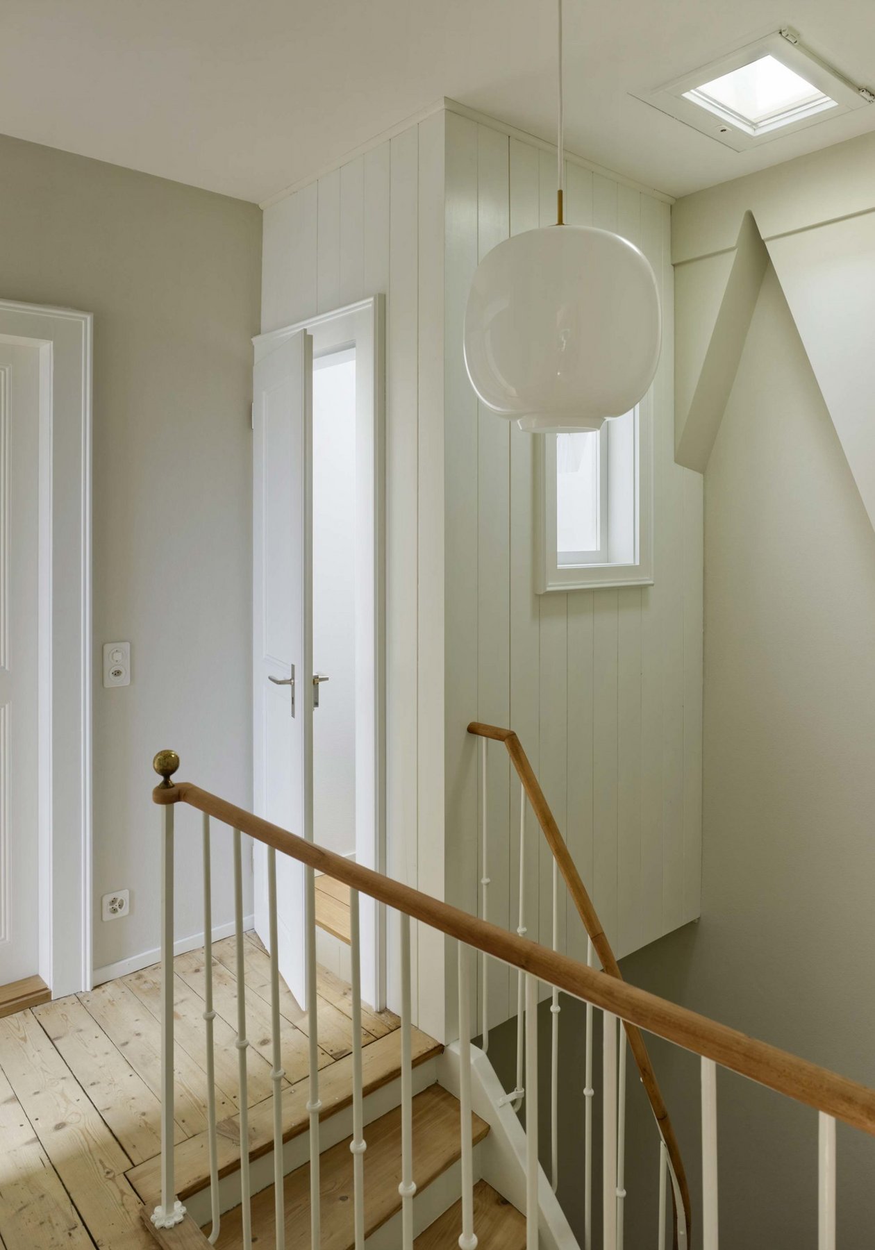 Das Doppeleinfamilienhaus in Bern