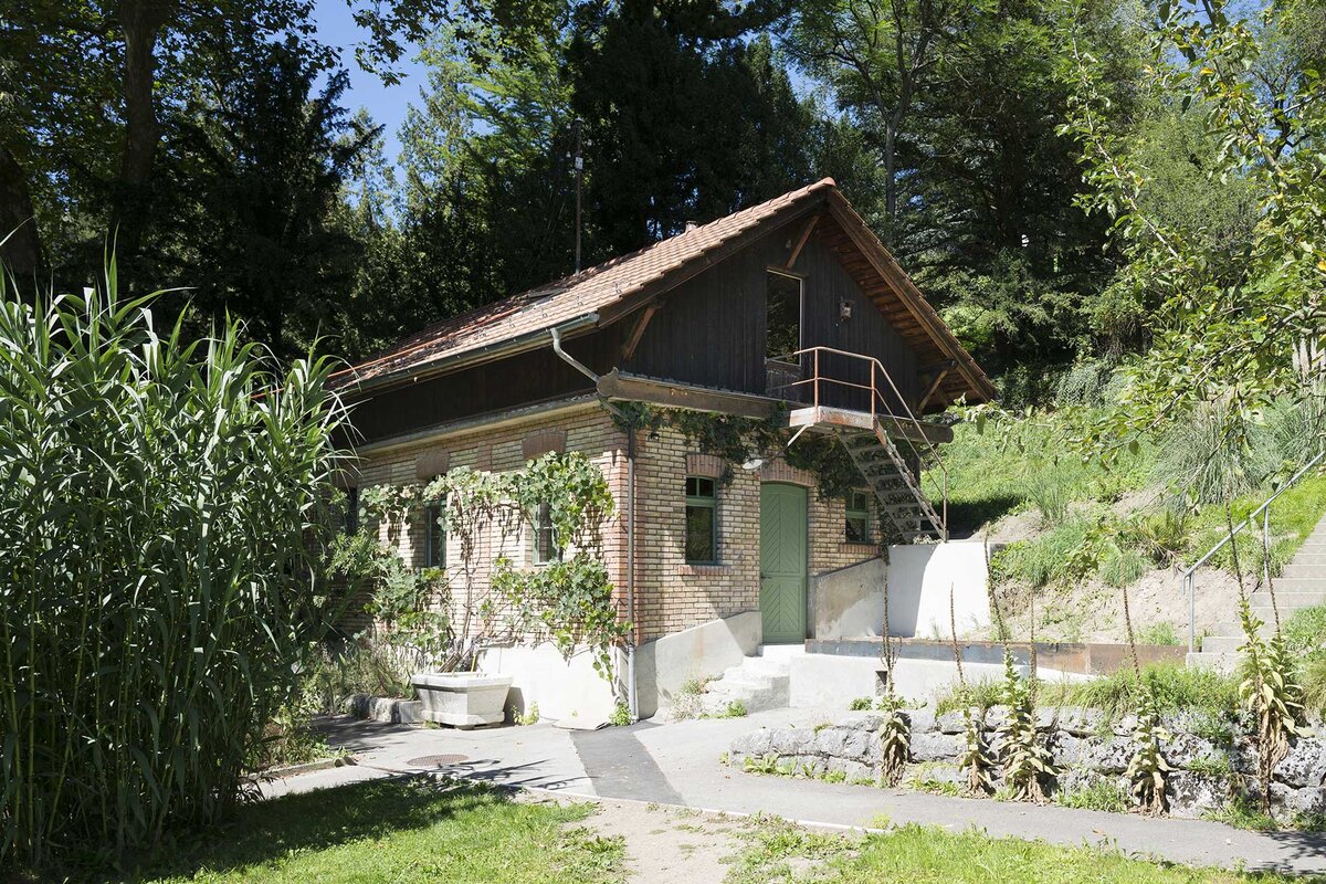 Fischerhaus Botanischer Garten Bern