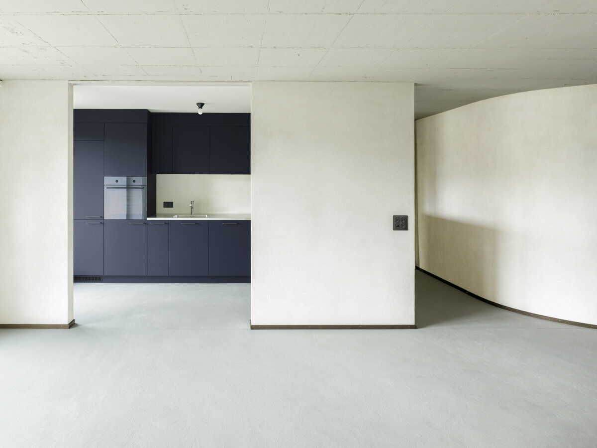 Umbau Mehrfamilienhaus aus dem Jahr 1982