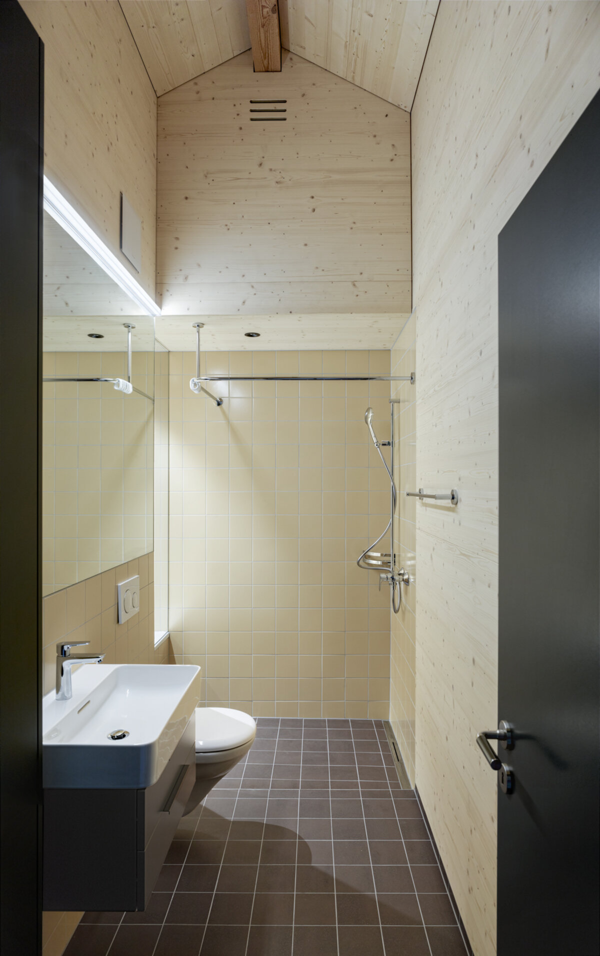 Umbau Mehrfamilienhaus aus dem Jahr 1982