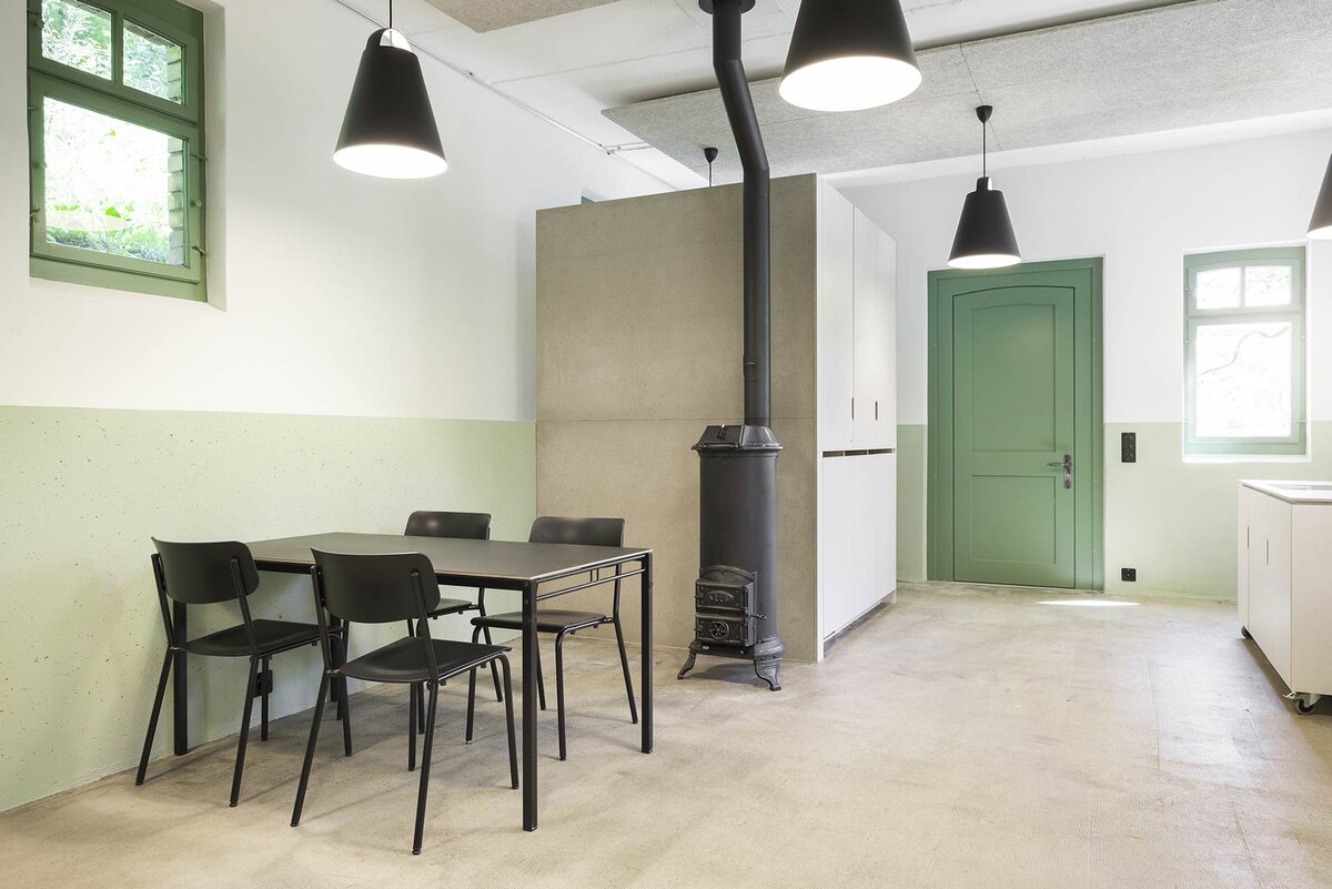 Fischerhaus Botanischer Garten Bern