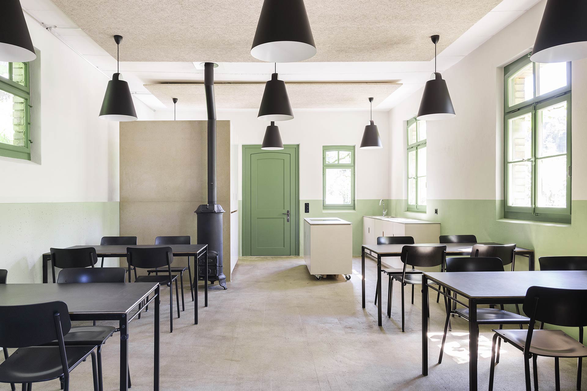 Fischerhaus Botanischer Garten Bern